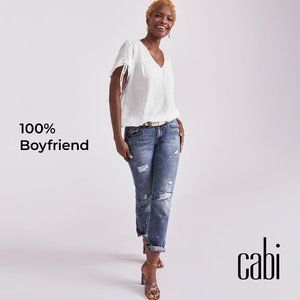 cabi 100% Boyfriend Spring '21 Size 2